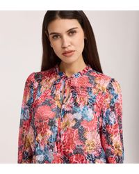 Finery London - Lizzie Jersey Blouse - Lyst