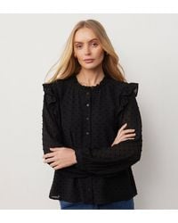 Finery London - Lelani Chiffon Blouse With Detachable Cami - Lyst