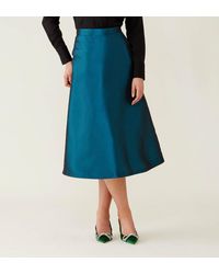 Finery London - Naia Taffeta Skirt - Lyst