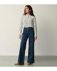Finery London - Tally Wide Leg Jeans - Lyst