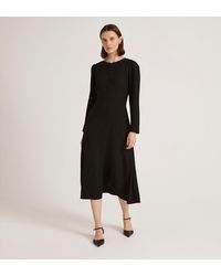 Finery London - Caley Crepe Midi Dress - Lyst