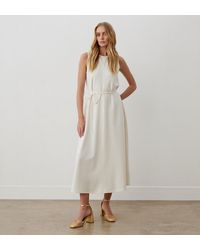 Finery London - Janette Ivory Ponte Jersey Midi Dress - Lyst
