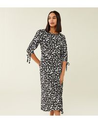 Finery London - Mia Daisy Midi Dress - Lyst