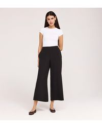 Finery London - Simone Crepe Wide Leg Trousers - Lyst