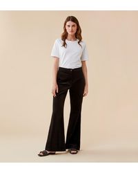 Finery London - Emsley Velveteen Trousers - Lyst