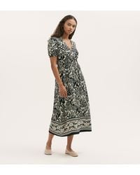 Finery London - Katerina Midi Smock Dress - Lyst