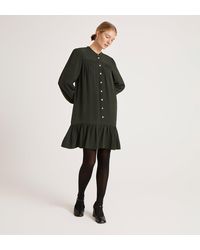 Finery London - Beccy Crepe Short Dress - Lyst