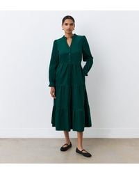 Finery London - Gianna Corduroy Midi Dress - Lyst