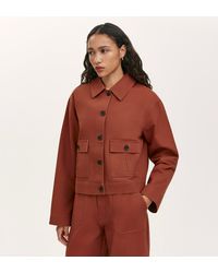 Finery London - Kelsie Canvas Jacket - Lyst