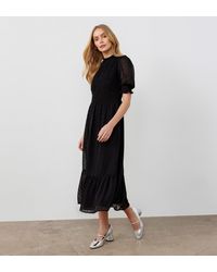 Finery London - Amelia Georgette Midi Dress - Lyst