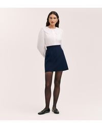Finery London - Helia Ponte Jersey Mini Skirt - Lyst
