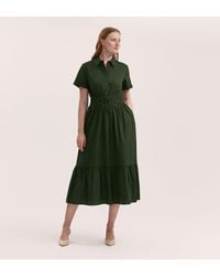 Finery London - Penny Cotton Midi Shirt Dress - Lyst