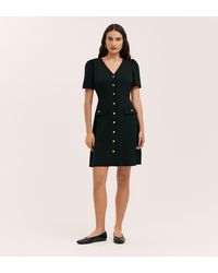 Finery London - Lucille Crepe Short Dress - Lyst
