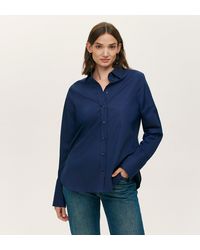 Finery London - Dillon Cotton Shirt - Lyst