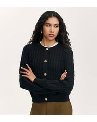 Finery London - Elaine Knitted Cardigan - Lyst