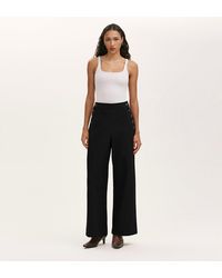 Finery London - Nellie Canvas Wide Leg Trousers - Lyst
