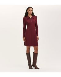 Finery London - Lea Ponte Jersey Short Dress - Lyst