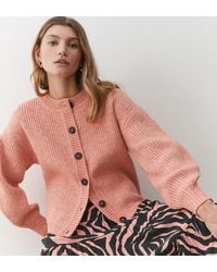 Finery London - Lillian Pale Cardigan - Lyst