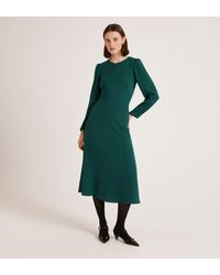 Finery London - Caley Crepe Midi Dress - Lyst