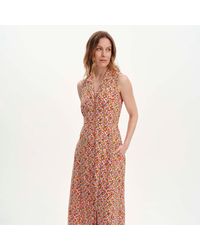 Finery London - Beatrice Sleeveless Midi Shirt Dress - Lyst