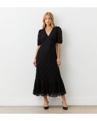 Finery London - Loretta Lace Midi Dress - Lyst
