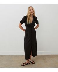 Finery London - Blithe Crepe Midi Dress - Lyst