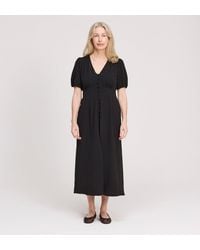 Finery London - Robyn Button Through Midi Dress - Lyst