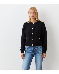 Finery London - Saskia Button Up Cotton Cardigan - Lyst