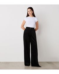 Finery London - Abi Velvet Wide Leg Trousers - Lyst