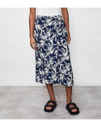 Finery London - Florence Midi Skirt - Lyst