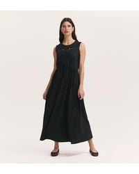 Finery London - Liberte Cotton Sleeveless Midi Dress - Lyst