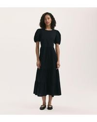 Finery London - Genevive Cotton Midi Tiered Dress - Lyst