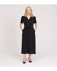 Finery London - Priscilla Cupro Midi Dress - Lyst
