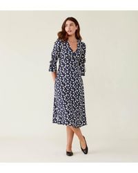 Finery London - Kendal Midi Dress - Lyst
