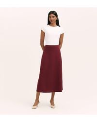 Finery London - Ruth Ponte Jersey Midi Skirt - Lyst