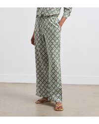 Finery London - Eden Linen Blend Trousers - Lyst