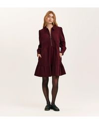 Finery London - Erin Corduroy Short Dress - Lyst