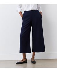 Finery London - Simone Cropped Wide Leg Trousers - Lyst