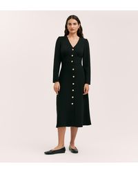 Finery London - Caprice Crepe Midi Dress - Lyst