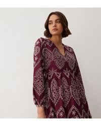 Finery London - Aurelia Broderie Anglaise Midi Dress - Lyst