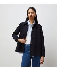 Finery UK - Hailey Buttoned Jacket - Lyst