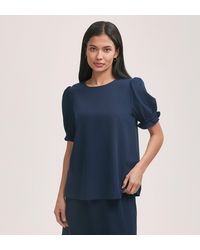 Finery London - Charlie Crepe T-Shirt - Lyst