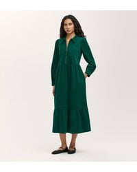 Finery London - Callie Corduroy Midi Dress - Lyst