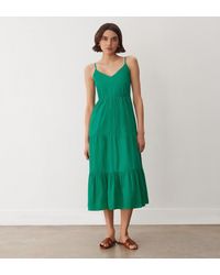 Finery London - Emmie Cotton Midi Sundress - Lyst