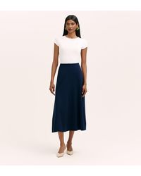 Finery London - Mae Ponte Jersey Midi Skirt - Lyst