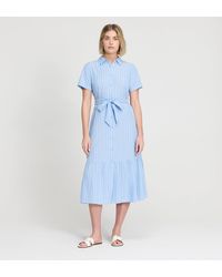 Finery London - Aisling Cotton Midi Dress - Lyst