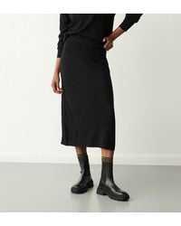 Finery London - Thea Knitted Midi Skirt - Lyst