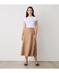 Finery London - Mae Ponte Jersey Midi Skirt - Lyst