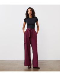 Finery London - Maxine Wide Leg Trousers - Lyst