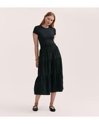 Finery London - Harleen Cotton Midi Skirt - Lyst